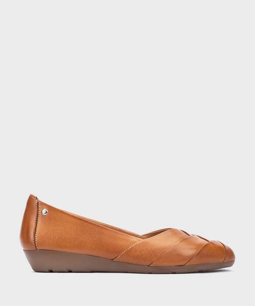 Ballet flats | ALEDO W3U-5860 | BRANDY | Pikolinos