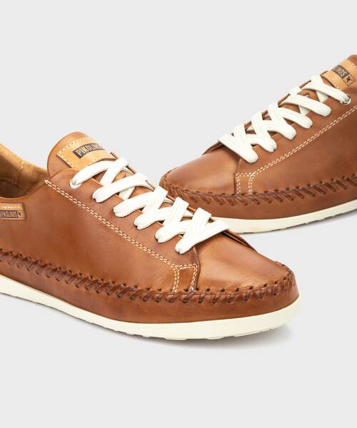 Sneakers | SOLLER W8B-6531 | BRANDY | Pikolinos