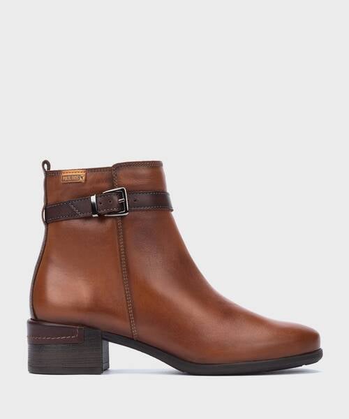 Heeled Booties | MALAGA W6W-8622C1 | CUERO | Pikolinos