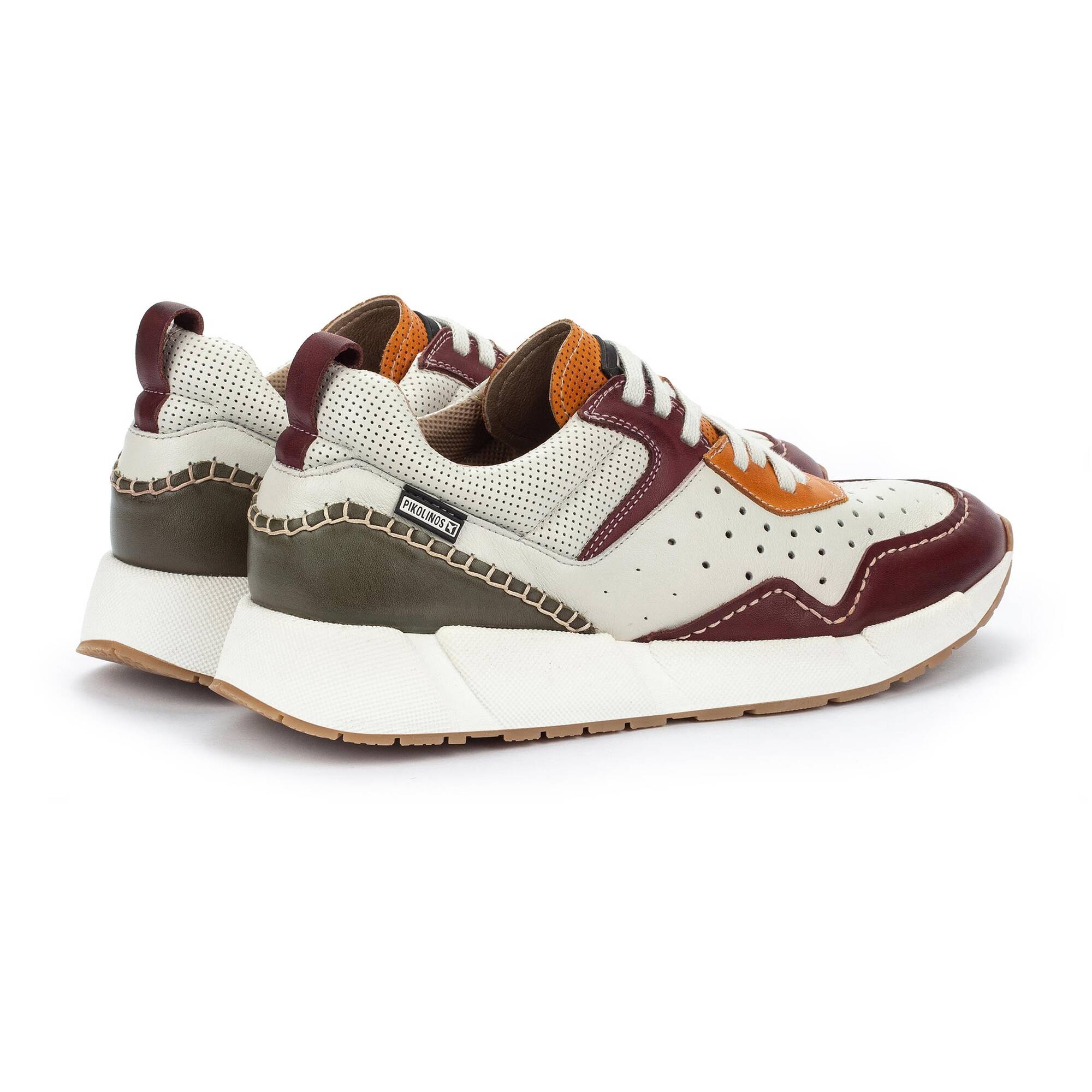 Sneakers | MELIANA M6P-6309C1, GARNET, large image number 30 | null