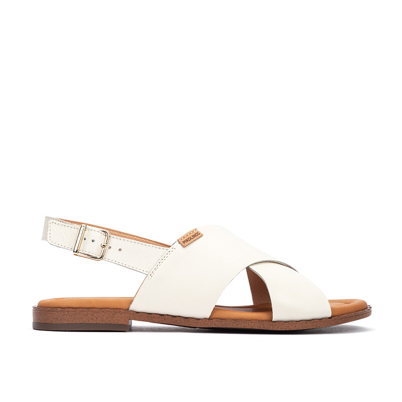 Pikolinos Sandalias planas de piel ALGAR W0X