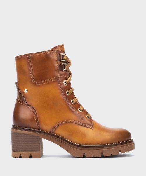 Botines Tacón | SORIA W0B-8552C2 | CHEDDAR | Pikolinos