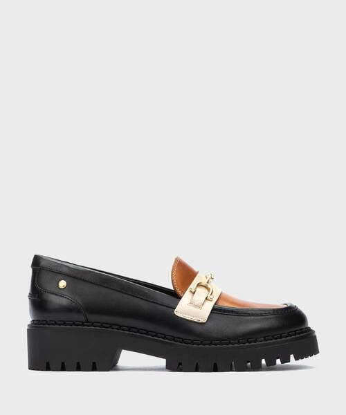 Mocasines | AVILES W6P-3857C1 | BLACK | Pikolinos