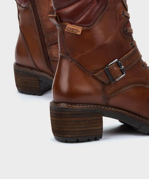 Botines de tacón | SAN SEBASTIA W1T-8675C1 | CUERO | Pikolinos