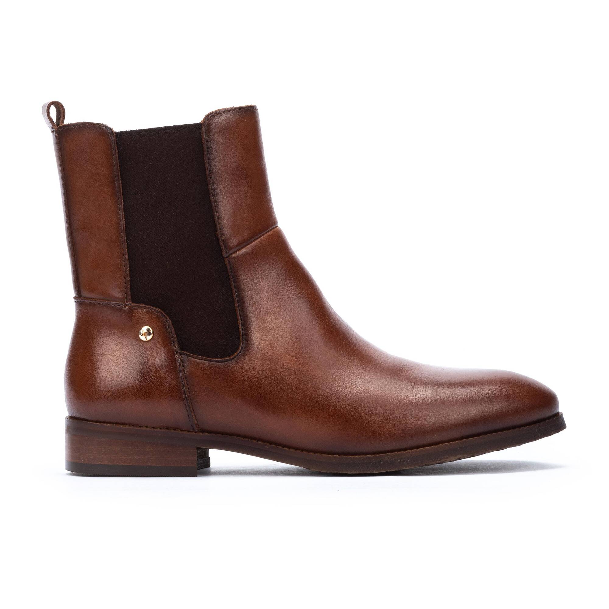 Pikolinos Royal W4D-8614 Black | boot Jodhpur noir automne hiver - TROIS PAR 3