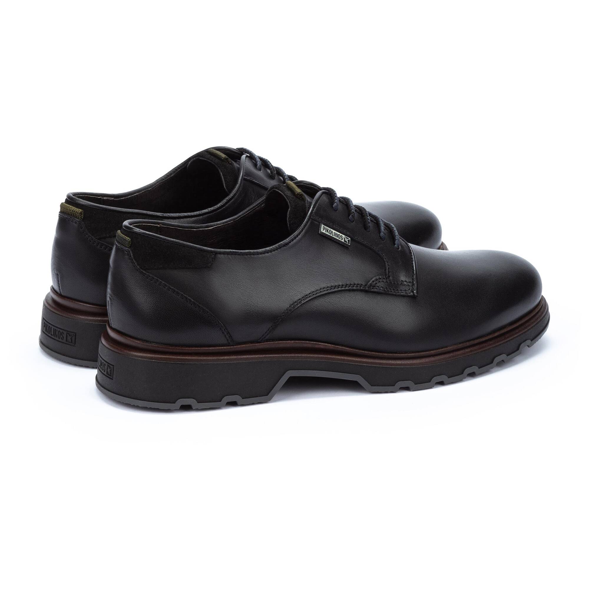 Casual shoes | LINARES M8U-4197C1, BLACK, large image number 30-M8U-4197C1_000_Pikolinos_LINARES_BLACK_full.jpg | null