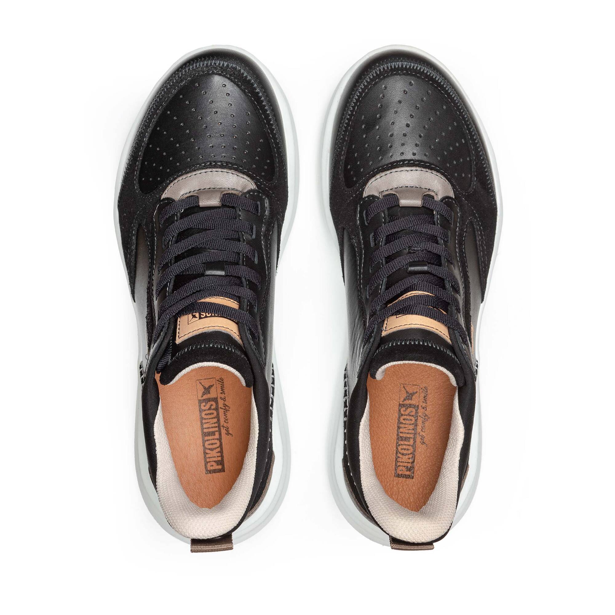 Sneakers | ZAHARA W1D-6557C2, BLACK, large image number 100 | null