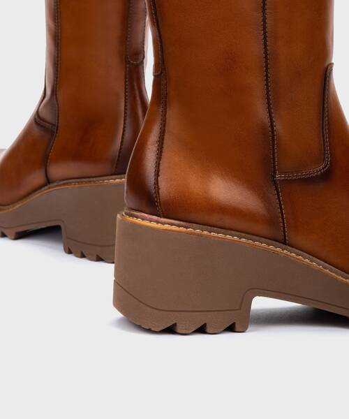 Boots | ALCARAZ W7A-9650 | BRANDY | Pikolinos