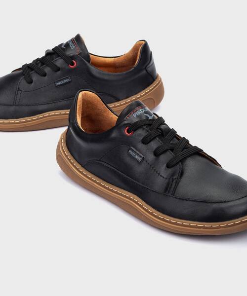 Flats | ARANJUEZ U9F-4285C1 | BLACK | Pikolinos