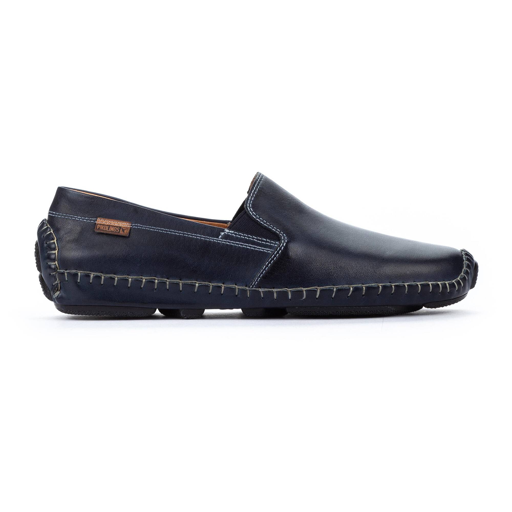 ポコ‎ Men's moccasins with elastic closure JEREZ 09Z-5511 | PIKOLINOS