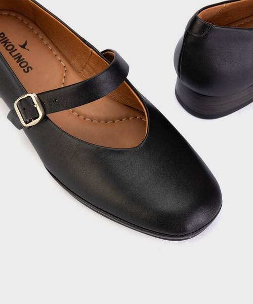 Absatzschuhe | UBEDA HAW2N-5592CO | BLACK | Pikolinos