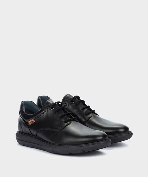 Zapatos vestir | AMBERES M8H-4304 | BLACK | Pikolinos