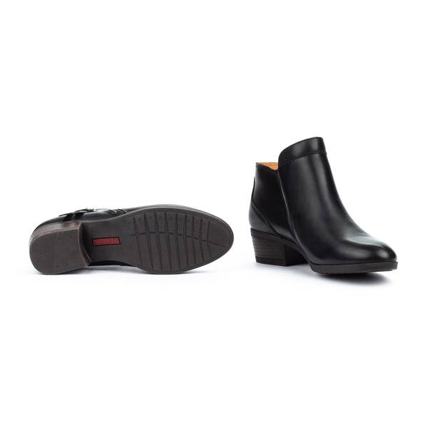 Ankle boots | DAROCA W1U-8590, BLACK, large image number 70 | null