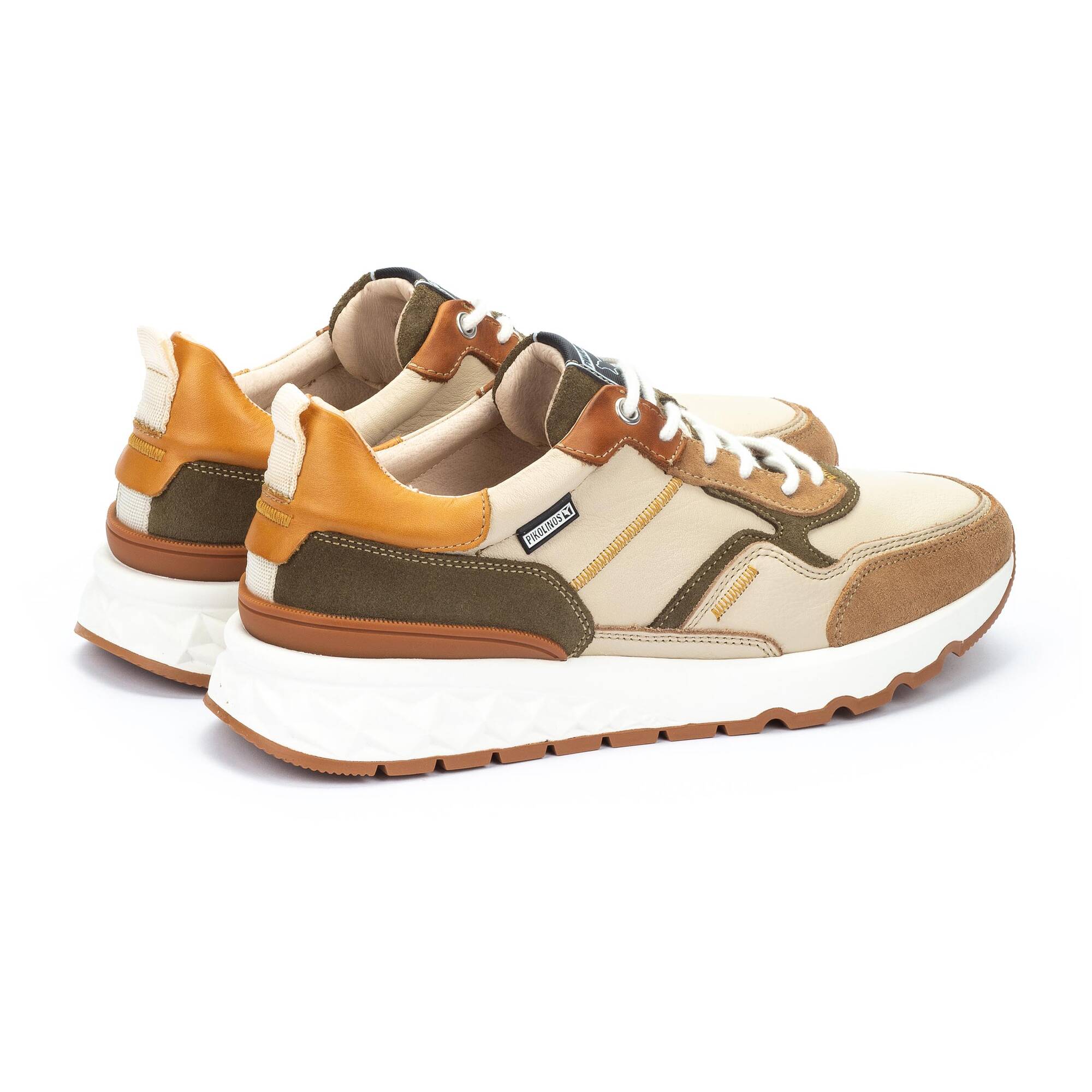 Sneakers | ARANDA M8R-6374C1, MARFIL, large image number 30-M8R-6374C1_807_Pikolinos_ARANDA_MARFIL_full.jpg | null