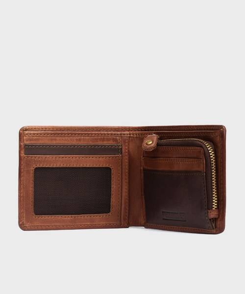 Wallets | COMPLEMENTOS MAC-W141 | COGNAC | Pikolinos