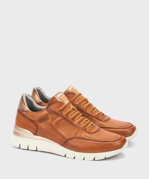 Sneakers | CANTABRIA W4R-6731 | BRANDY | Pikolinos