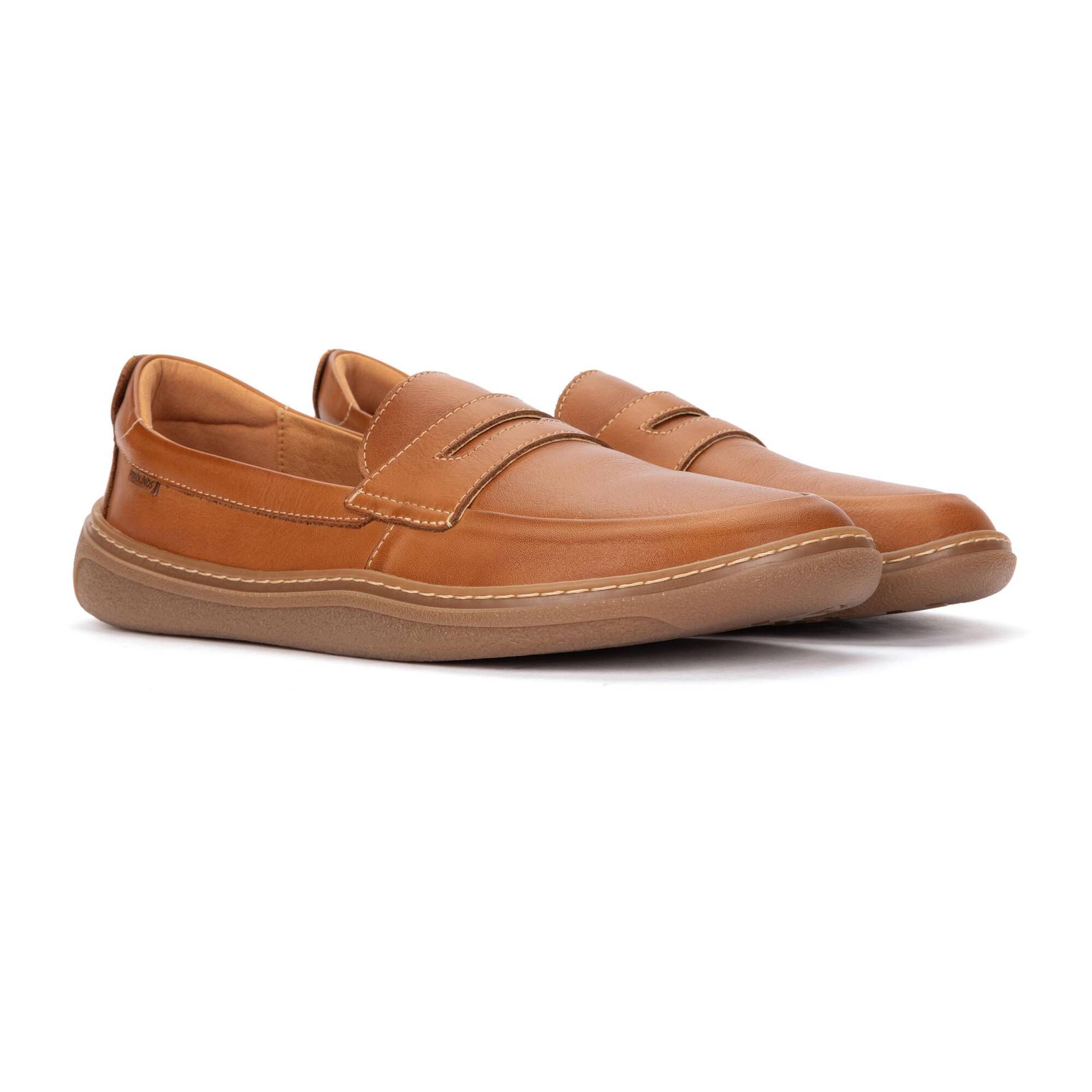 Slip on and Loafers | ARANJUEZ U9F-3154, BRANDY, large image number 20-U9F-3154_250_Pikolinos_ARANJUEZ_BRANDY_full.jpg | null