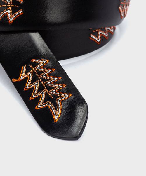 Cinturones | COMPLEMENTOS WAC-B82 | BLACK | Pikolinos