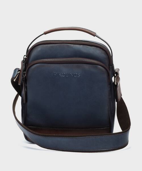 Men's shoulder bags | BELMONTE MHA-191 | BLUE | Pikolinos
