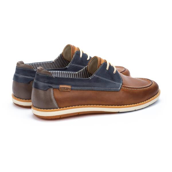 Boat shoes | JUCAR M4E-1035BFC1, BRANDY, large image number 30 | null