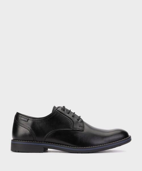 Schn&uuml;rschuhe | LEON M4V-4074 | BLACK | Pikolinos