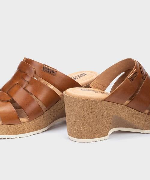 Wedges and platforms | ARENALES W3B-1520 | BRANDY | Pikolinos