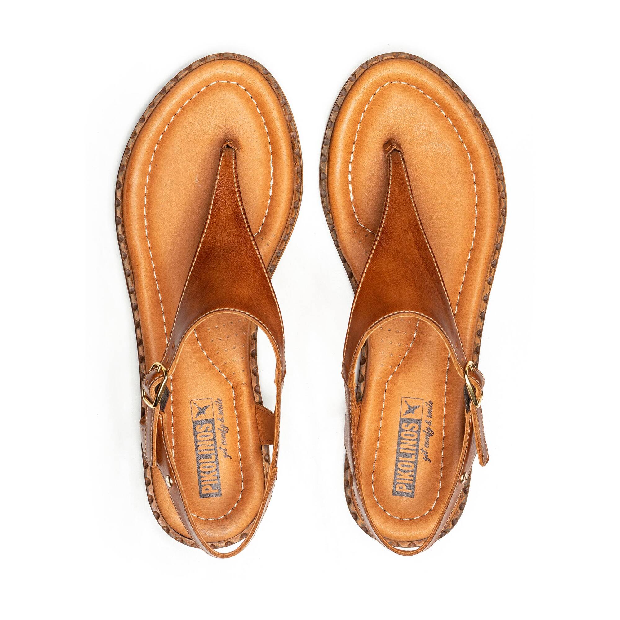 Flat Sandals | ALGAR W0X-0954, BRANDY, large image number 100 | null