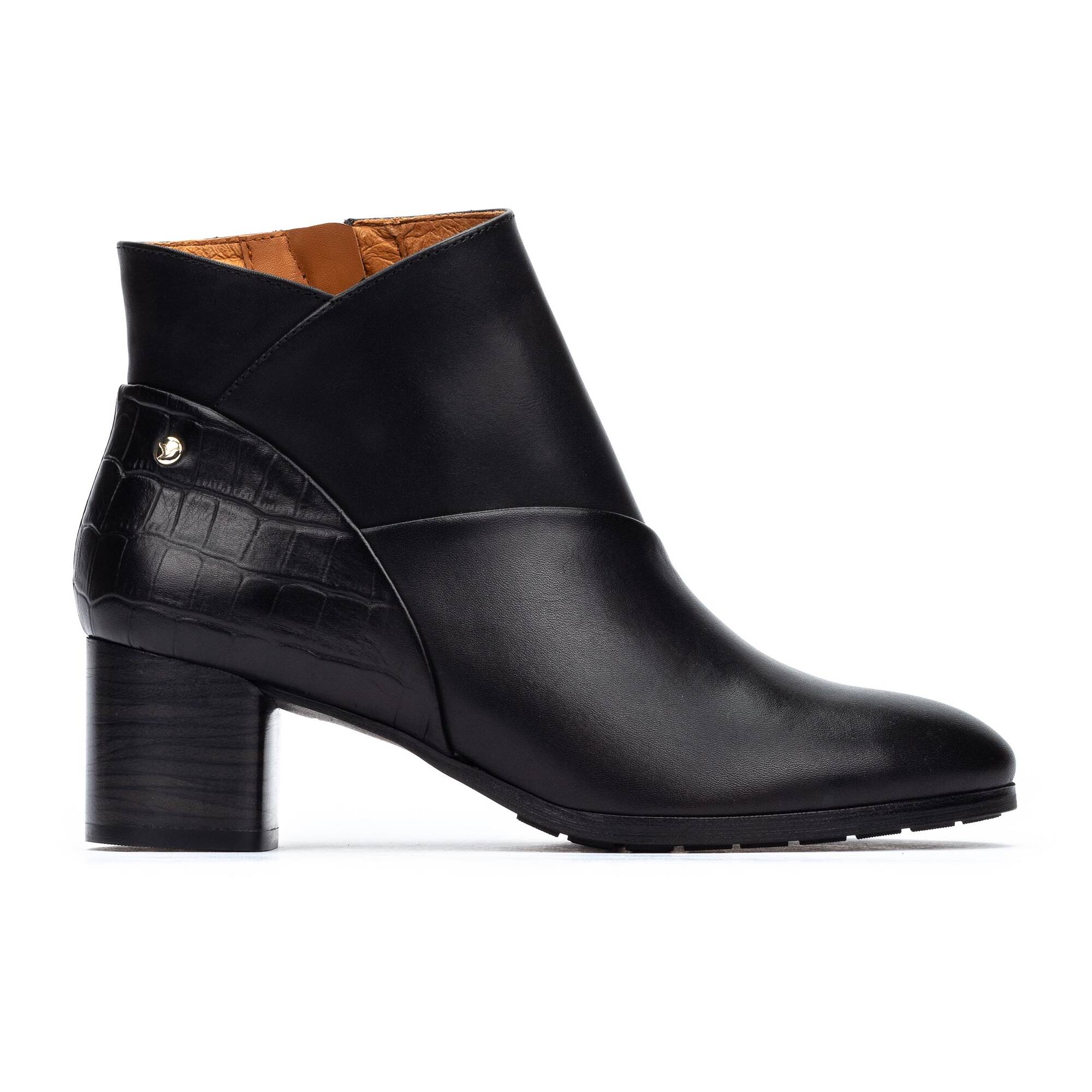 Heeled ankle boots | CALAFAT W1Z-8575C1, BLACK, large image number 10-W1Z-8575C1_000_Pikolinos_CALAFAT_BLACK_full.jpg | null