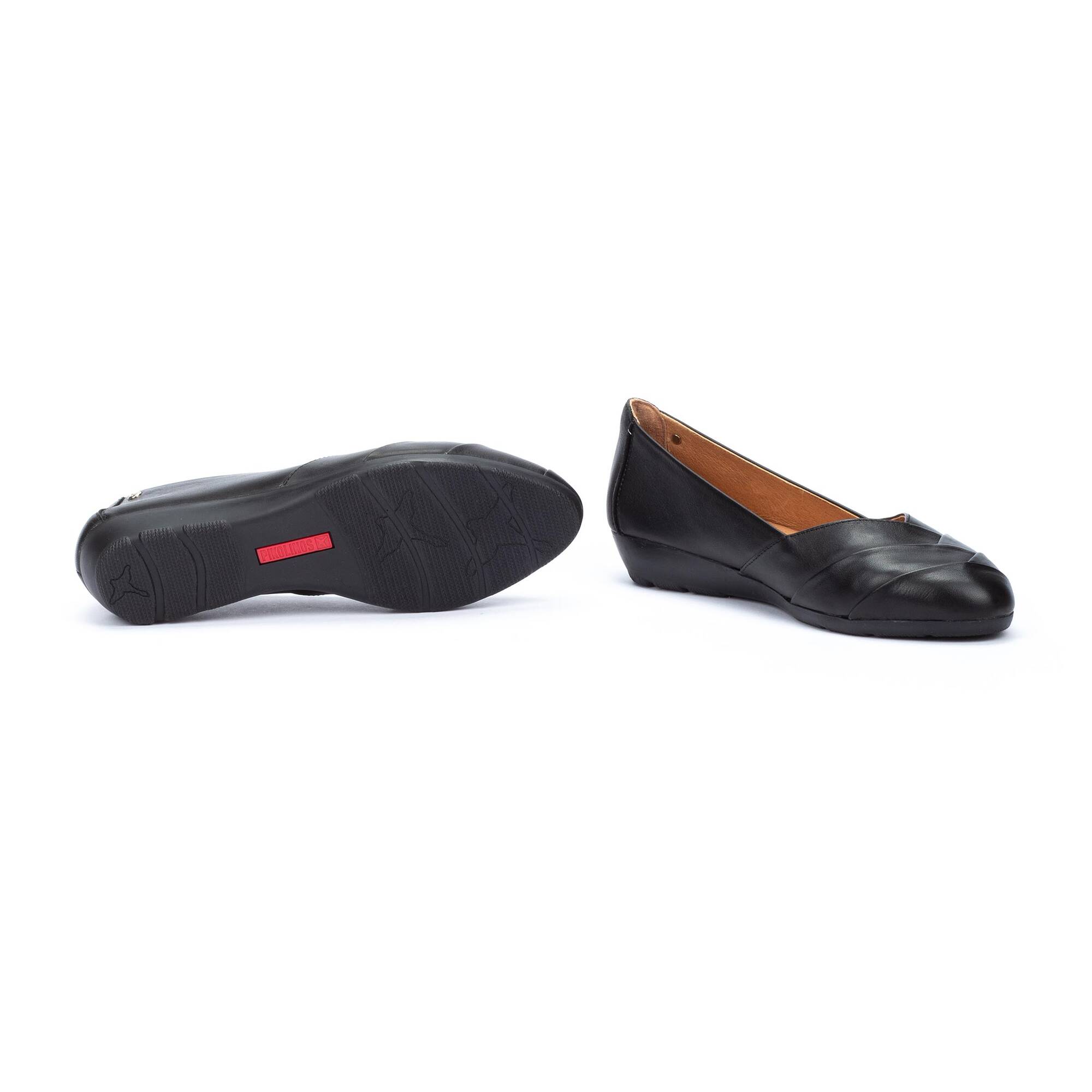 Ballet flats | ALEDO W3U-5860, BLACK, large image number 70 | null