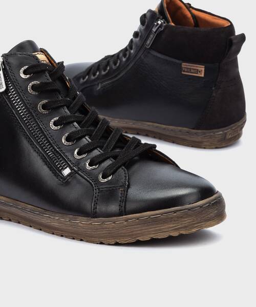 Sneakers | LAGOS PK901-8768ST | BLACK | Pikolinos