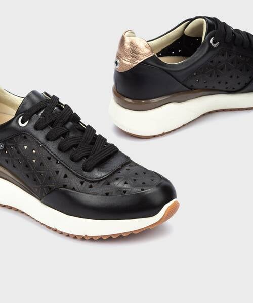 Sneakers | SELLA W6Z-6632C1 | BLACK | Pikolinos
