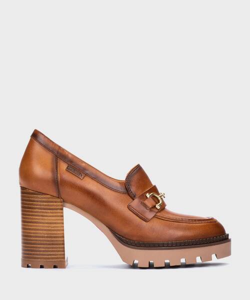 Heels | CERVERA W1H-3548 | BRANDY | Pikolinos