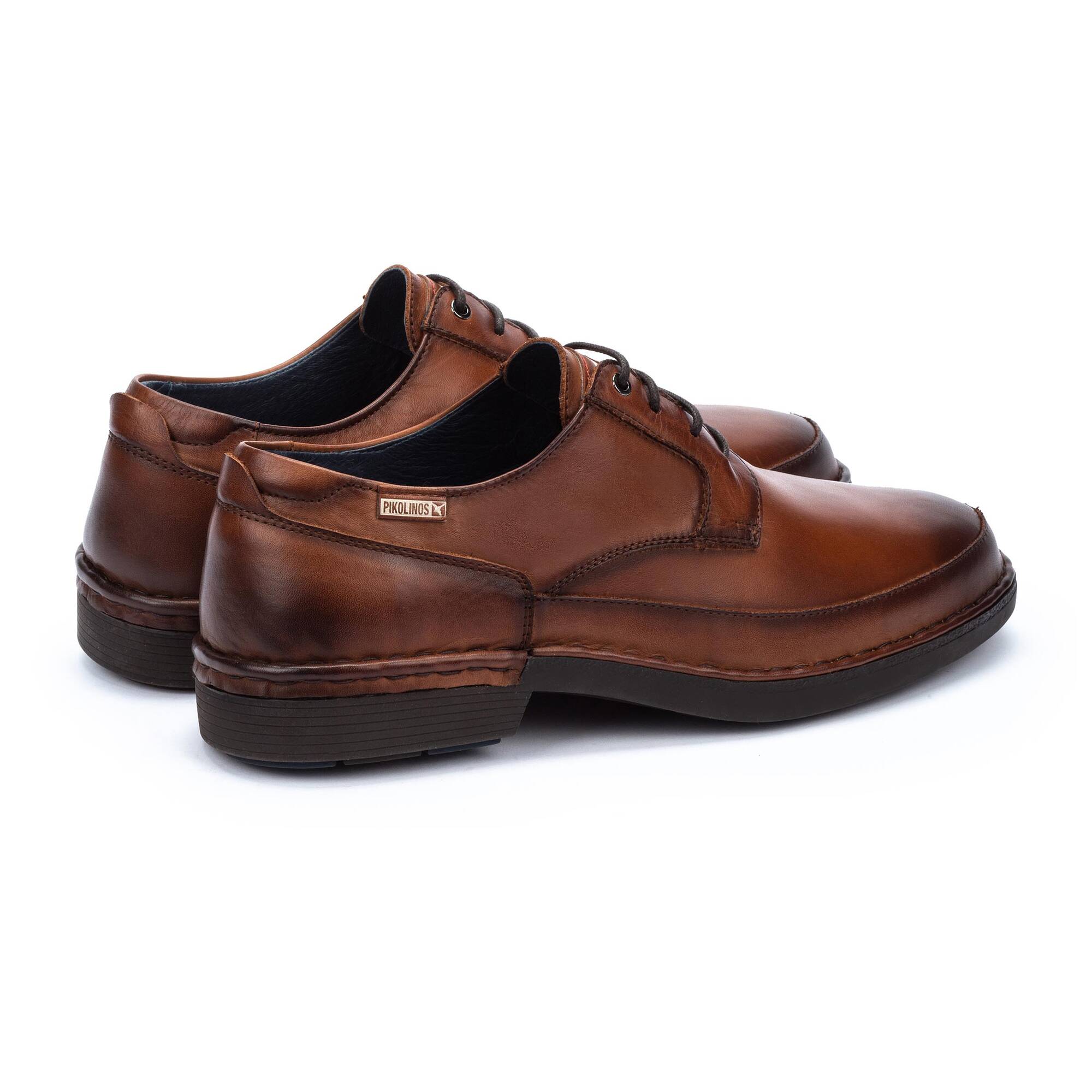 Pikolinos Zapatos cordones de piel INCA M3V