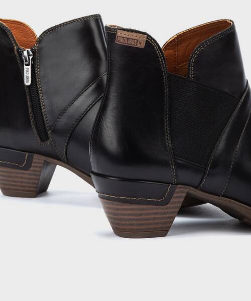 Ankle boots | ROTTERDAM 902-8932 | BLACK | Pikolinos