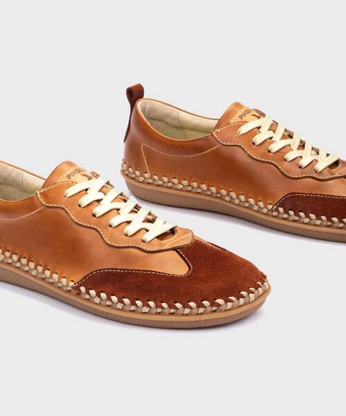Sneakers | PATERNA U9B-6811C1 | BRANDY | Pikolinos