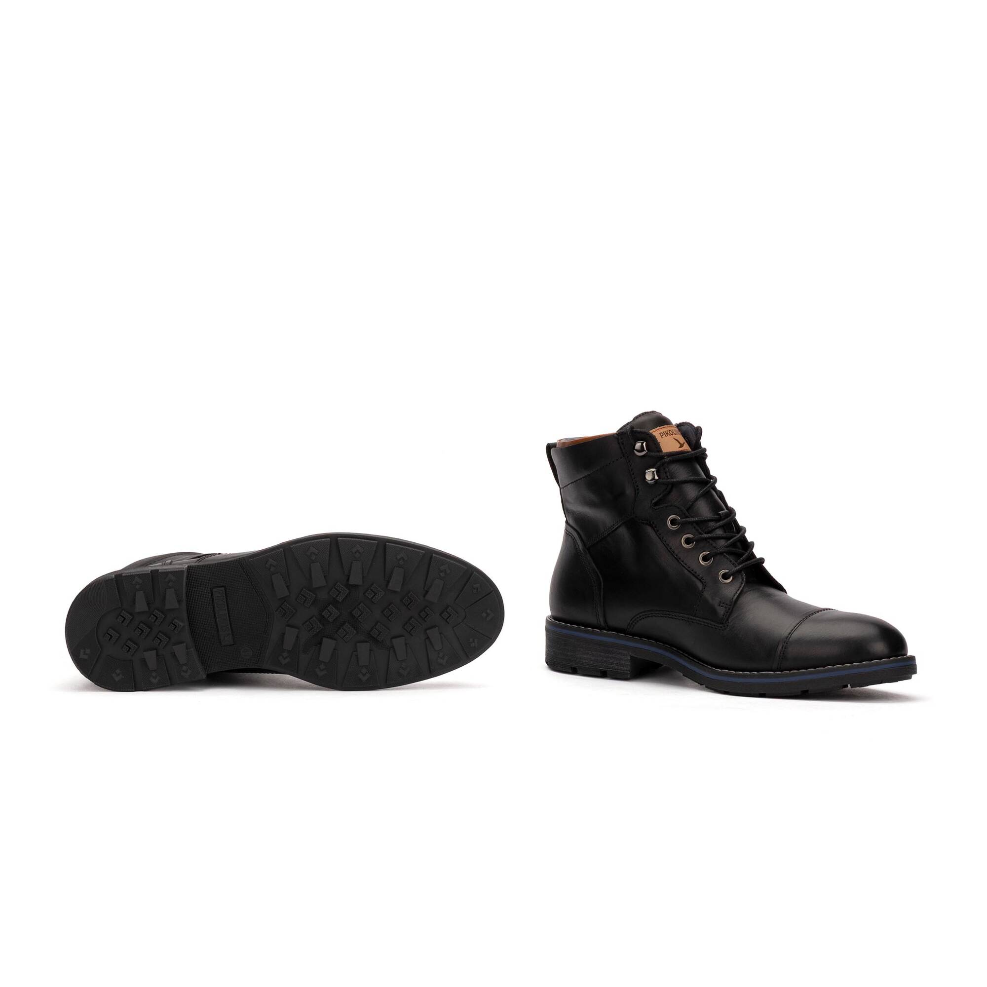 Bottes et bottines | YORK M2M-SY8170, BLACK, large image number 70-M2M-SY8170_000_Pikolinos_YORK_BLACK_full.jpg | null