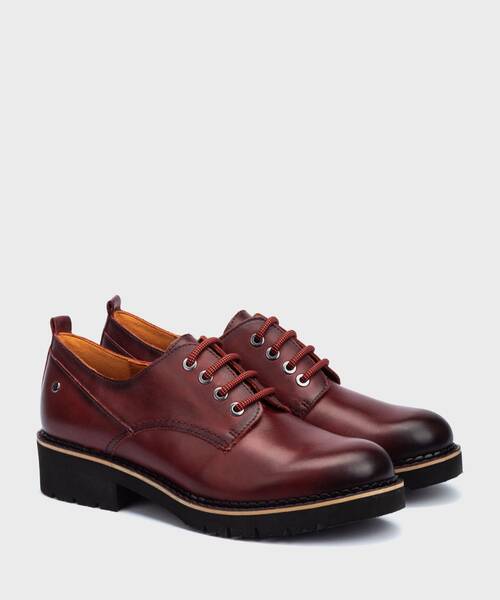 Platte schoenen | VICAR W0V-4991 | ARCILLA | Pikolinos