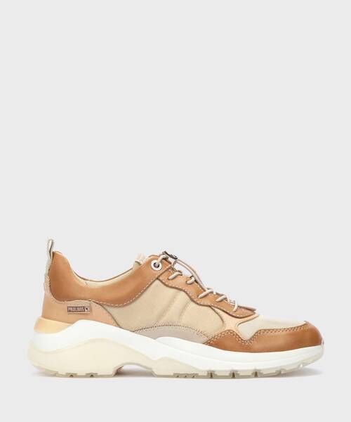 Sneakers | NERJA W9Q-6520C1 | ALMOND | Pikolinos