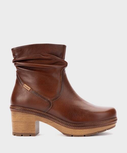 Stiefeletten mit Absatz | SORT W6F-8887 | CUERO | Pikolinos