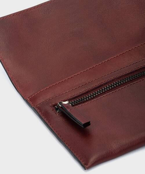 Carteiras | BELMONTE UAC-W277 | GARNET | Pikolinos