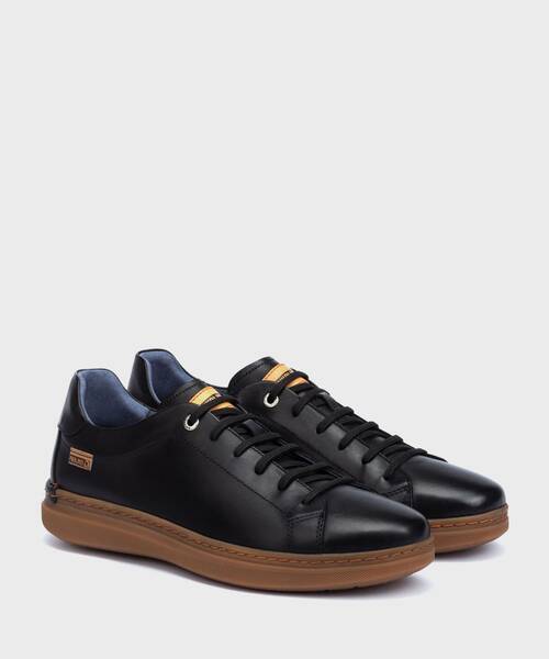 Sneakers | BEGUR M7P-6003 | BLACK | Pikolinos