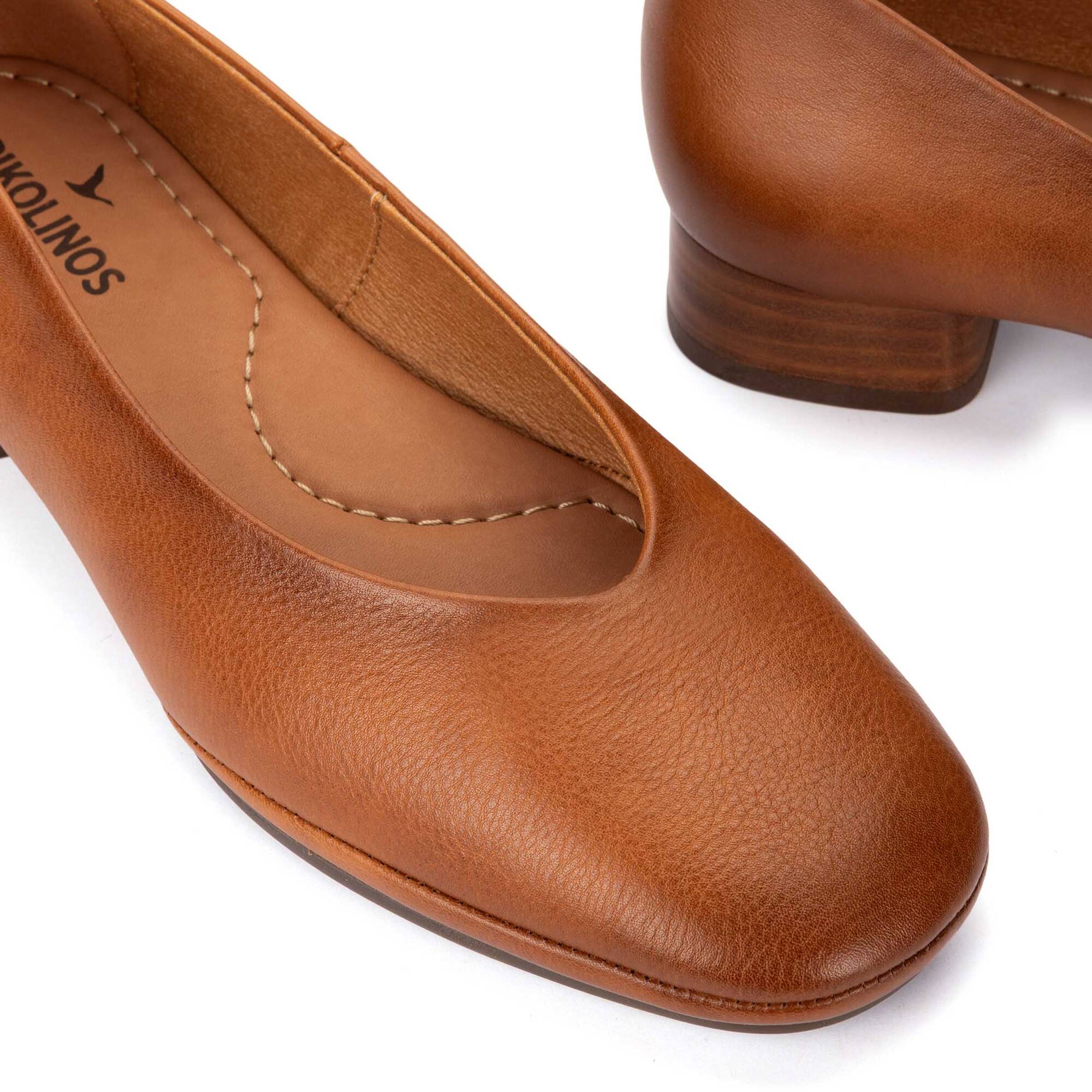 Heels | UBEDA HAW2N-5627CO, BRANDY, large image number 60-HAW2N-5627CO_250_Pikolinos_UBEDA_BRANDY_full.jpg | null