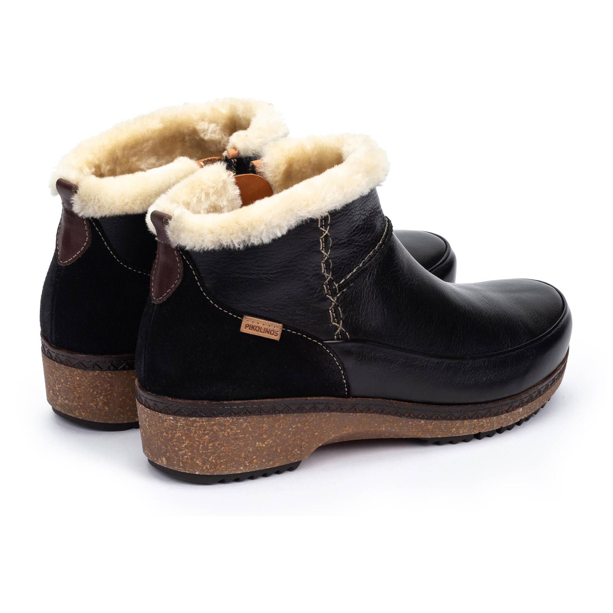 Botines Planos | GRANADA W0W-8827C1, BLACK, large image number 30-W0W-8827C1_000_Pikolinos_GRANADA_BLACK_full.jpg | null