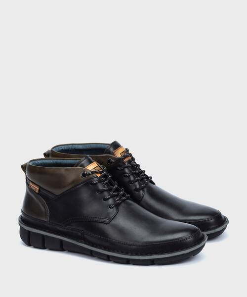 Boots | TUDELA M6J-8195C2 | BLACK | Pikolinos