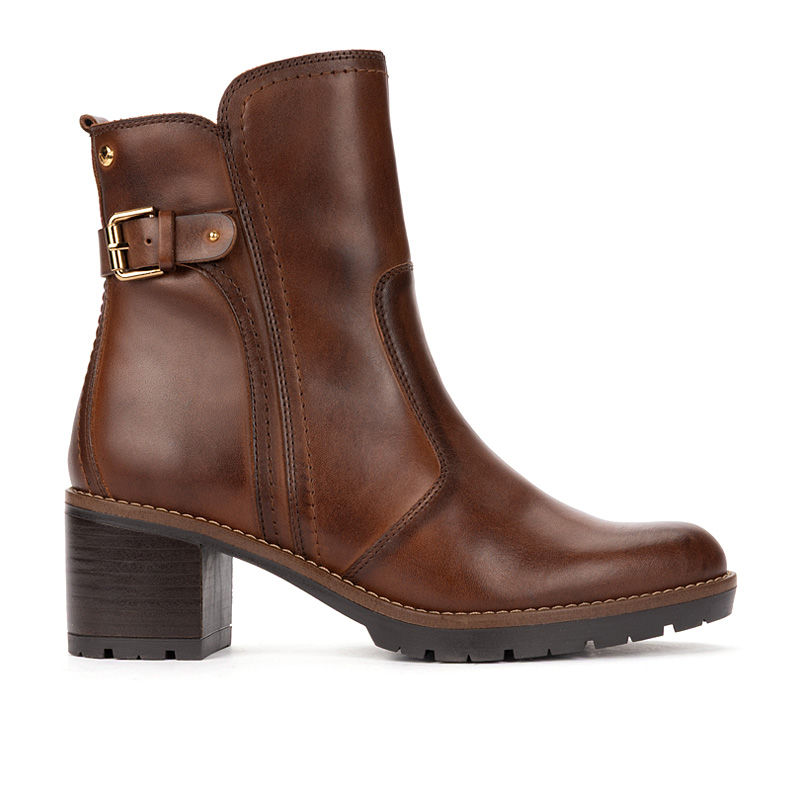 Pikolinos Bottines à talon en cuir LLANES W7H