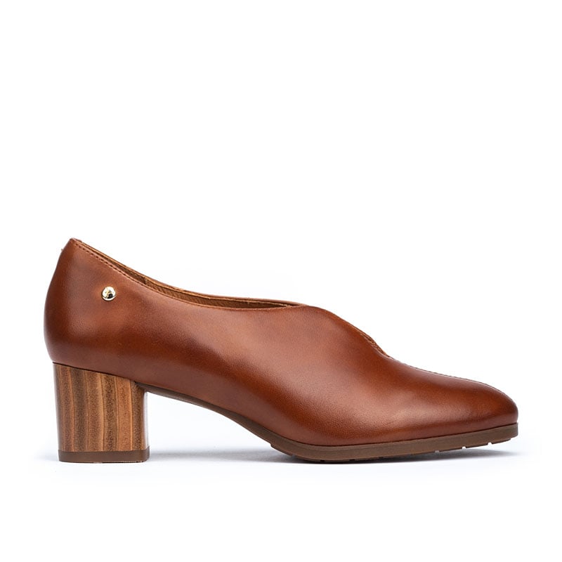 Pikolinos Zapatos tacón de piel CALAFAT W1Z