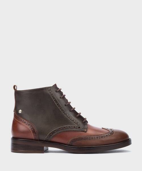 Botines Planos | PUERTOLLANO W3C-8856C1 | TOPO | Pikolinos