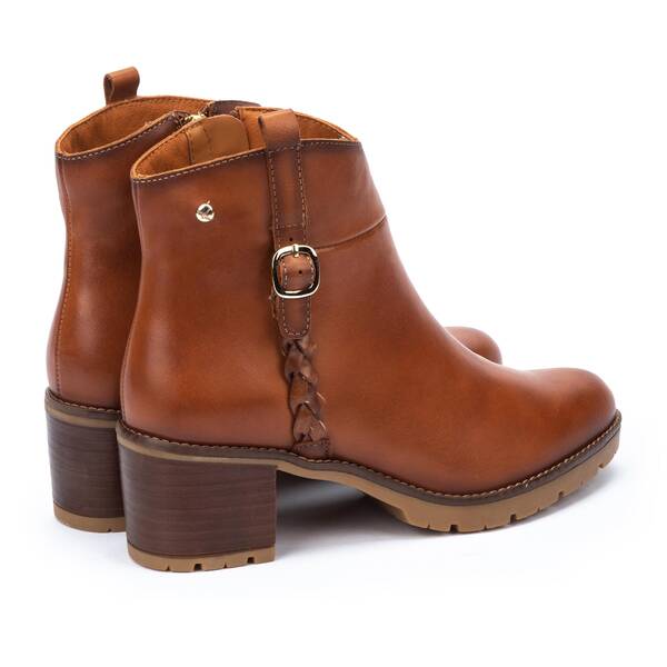 Ankle boots | LLANES W7H-8578, BRANDY, large image number 30 | null