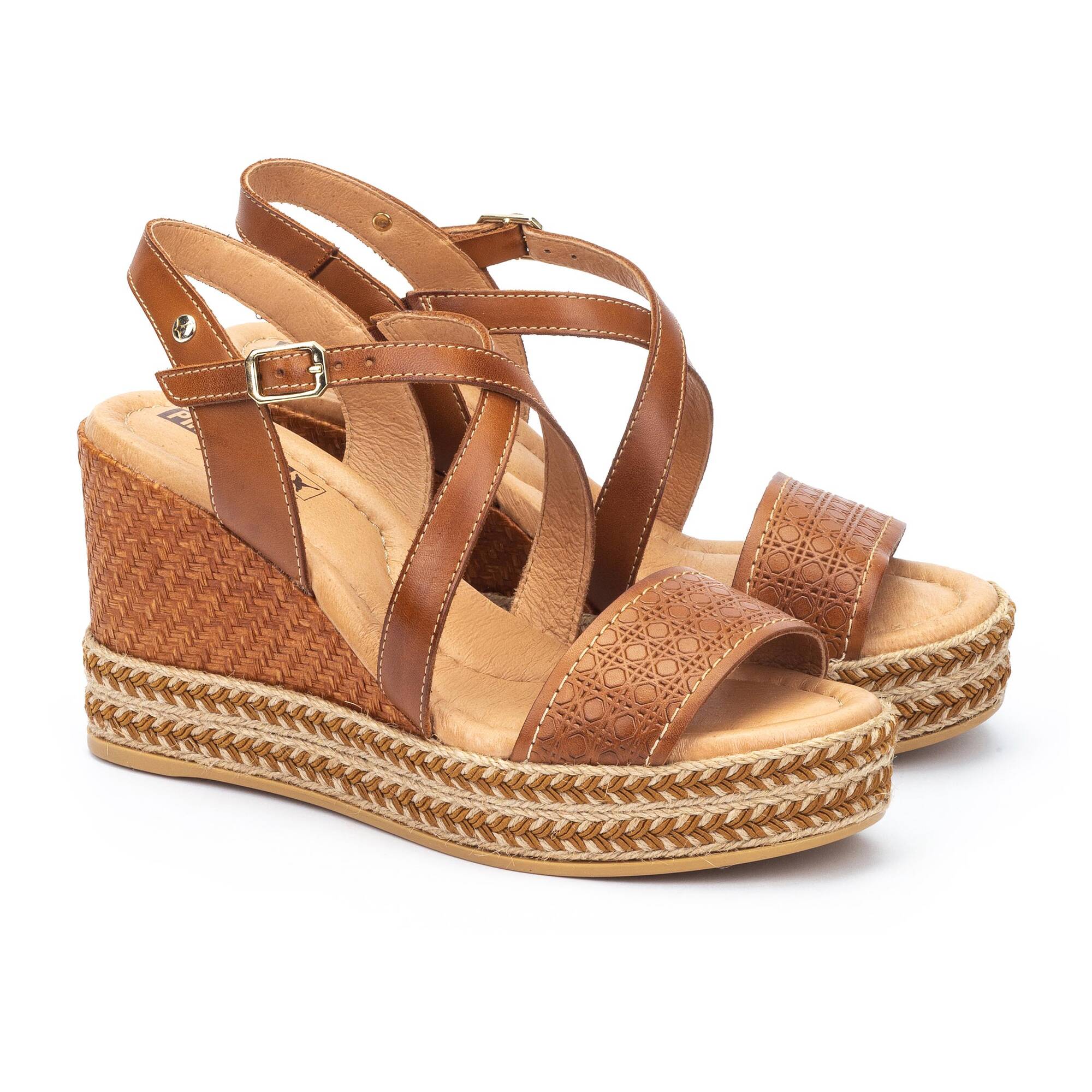 Wedges | RONDA W7W-1834, BRANDY, large image number 20-W7W-1834_250_Pikolinos_RONDA_BRANDY_full.jpg | null