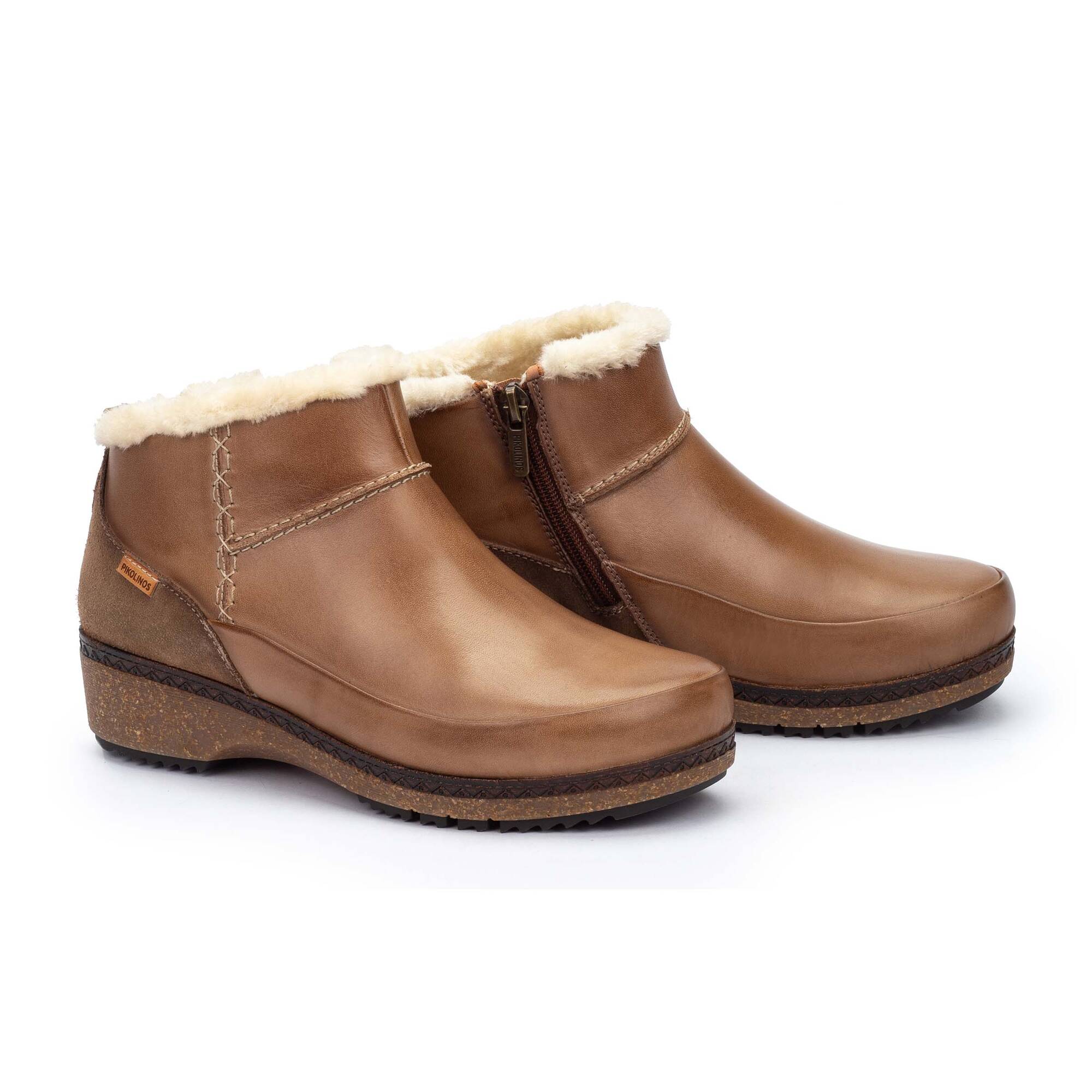 Flat ankle boots | GRANADA W0W-8827C2, CASTOR, large image number 100-W0W-8827C2_803_Pikolinos_GRANADA_CASTOR_full.jpg | null